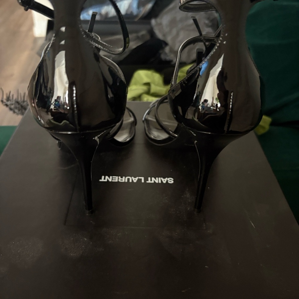 Saint Laurent Black Heels - Picture 2 of 8